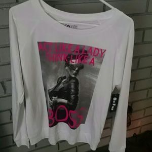 On Fire t- shirt     NWT
