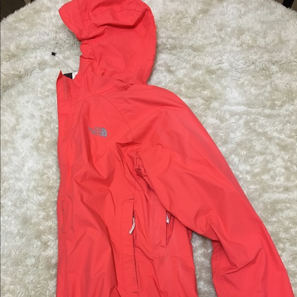 North Face rain jacket