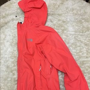 North Face rain jacket