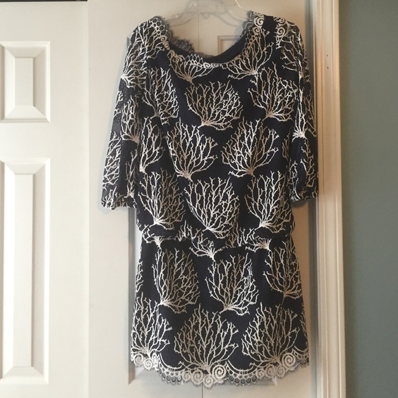 FLASH SALE: NWT Navy Lilly Pulitzer Dress