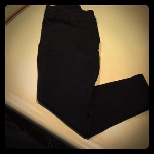 Old Navy black jeggings