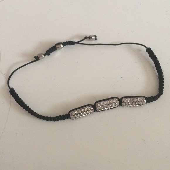 Green/Black Pull Bracelets