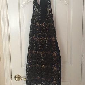 Pretty little black lace dress