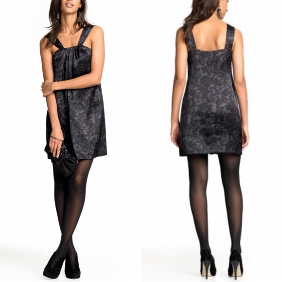 Banana Republic Silk Lace Print Dress