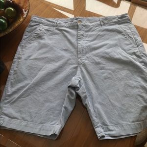 Sheersucker 100% cotton men's sz 40 shorts