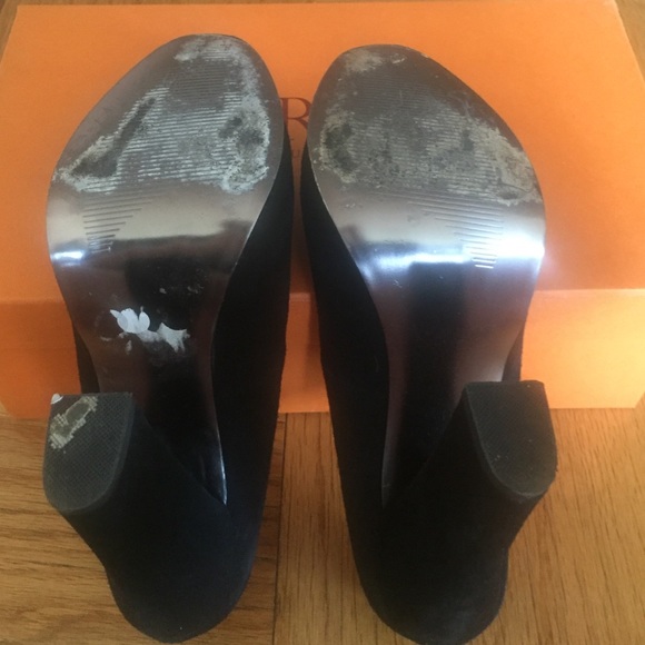 Steve Madden Sarrina Black Platform Pumps - Picture 3 of 4