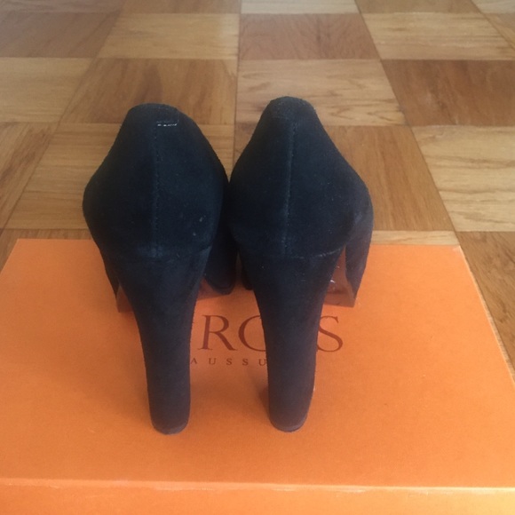 Steve Madden Sarrina Black Platform Pumps - Picture 4 of 4