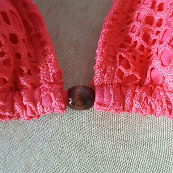 coral swim top - Picture 3 of 3