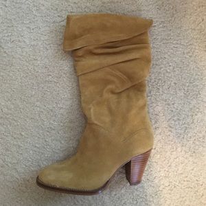 Suede Tan Boot