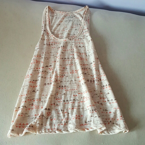 Aztec print tank top - Picture 1 of 2