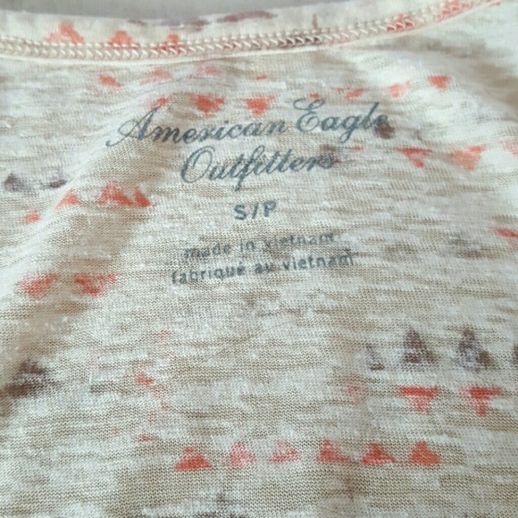 Aztec print tank top - Picture 2 of 2