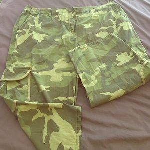 Army fatigue pants