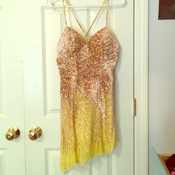 Fireworks Dress - Picture 1 of 3