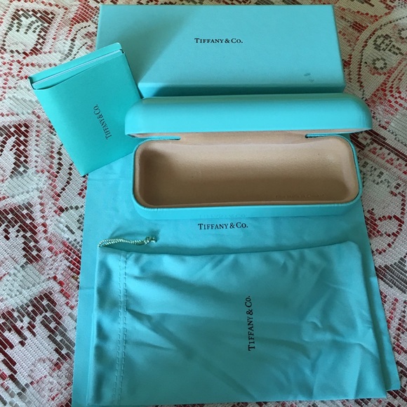 Eye glass case set