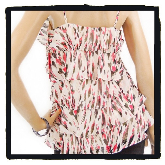 Tiered Ruffled Top - Picture 4 of 4