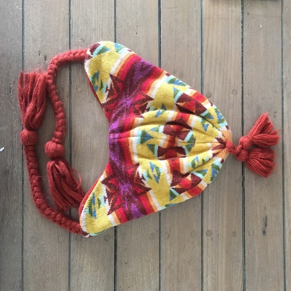 Aztec Beanie, Winter hat