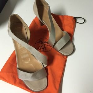 Hermes high heals size 37