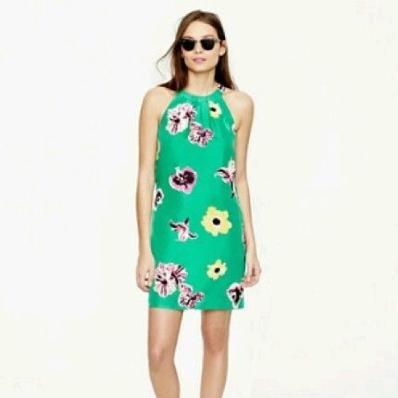 NWT Floral J Crew Dress