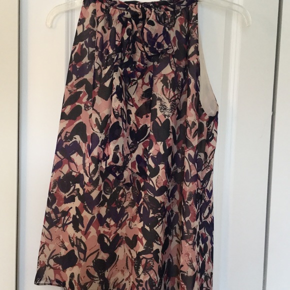 Banana Republic Sleeveless Blouse M