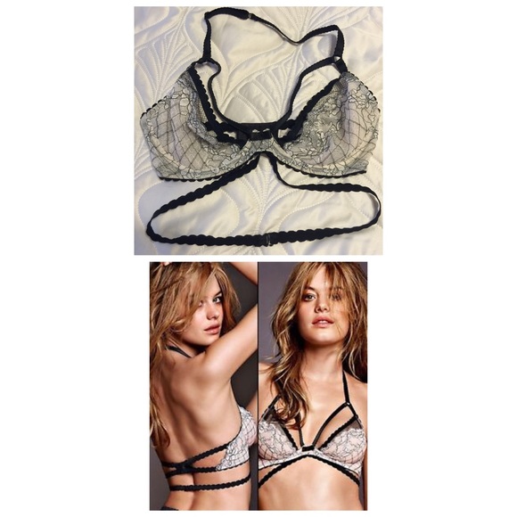 Victoria's Secret Very Sexy unlined strappy Demi