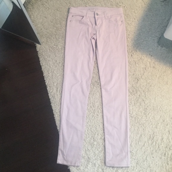 💗SALE💗"Celebrity Pink" Lilac Jeans