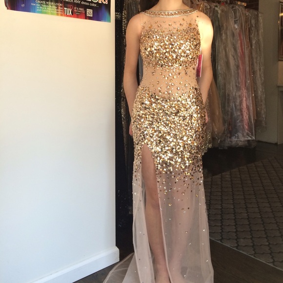 JVN by Jovani prom dress
