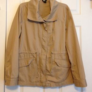 Ann Taylor khaki jacket