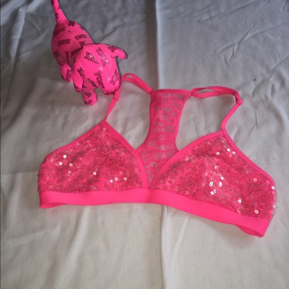 LIMITED EDITION VS PINK Fashion Show Bralette 2014
