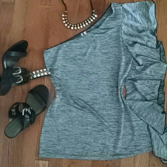 studio Y off the shoulder shirt.   New