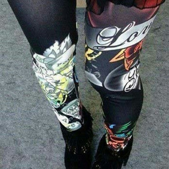 Love Always Leggings - Picture 2 of 2