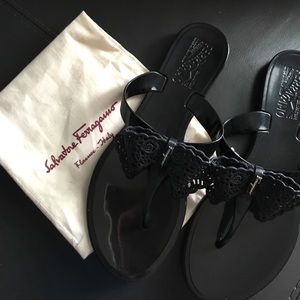 Salvatore Ferragamo Pandy Jelly Sandal