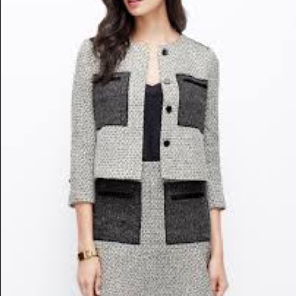 Ann Taylor Jackets & Blazers - Ann Taylor Tweed Blazer 10
