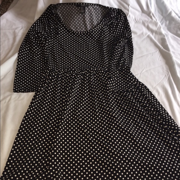 Forever 21 3/4 Sleeve Dress