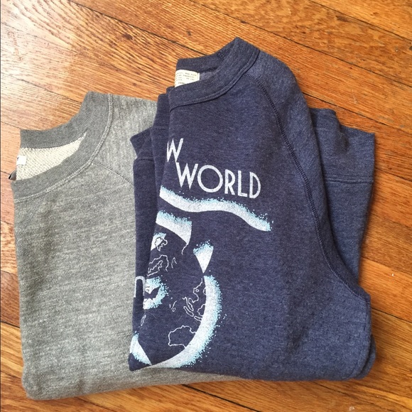 Bundle of sweatshirts