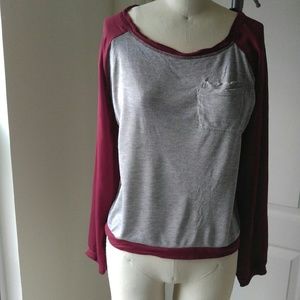 Cute long sleeve top