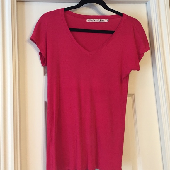 Michael Stars capped sleeve tee