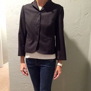 Gap cropped blazer EUC, size 2