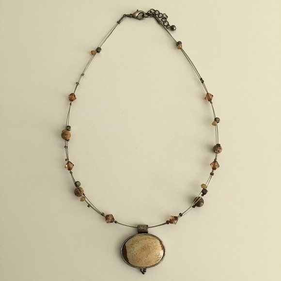 Last chance 💥 Brown beaded necklace