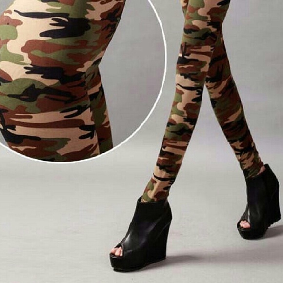 Camouflage Leggings - Picture 3 of 3