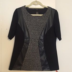 Ann Taylor Black Blouse