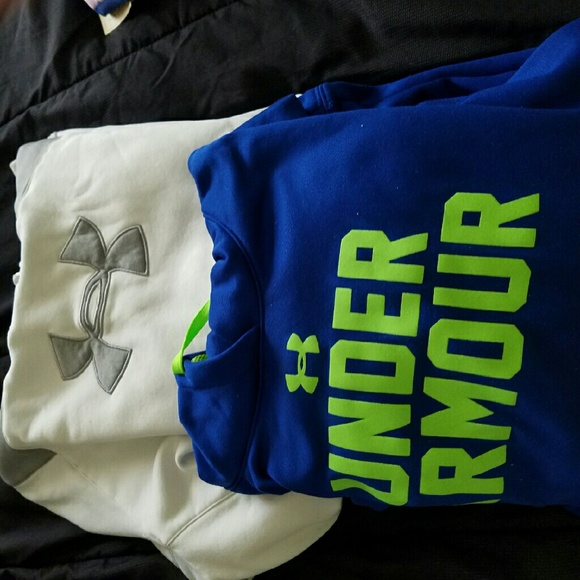 Under armour hoodies