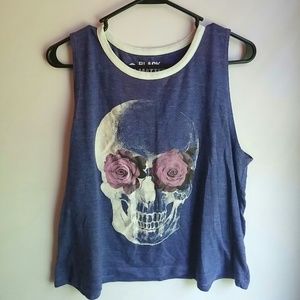 Skull and Roses T-Shirt