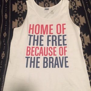 Merica Tank