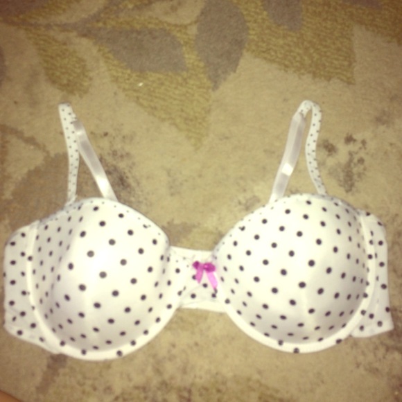 Polka dot Bra