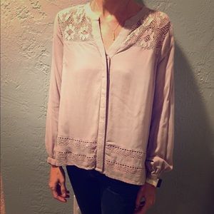 Old navy light pink shirt. Worn once!  Size small