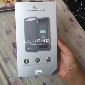 BRAND NEW IN BOX Lifework Battery Case