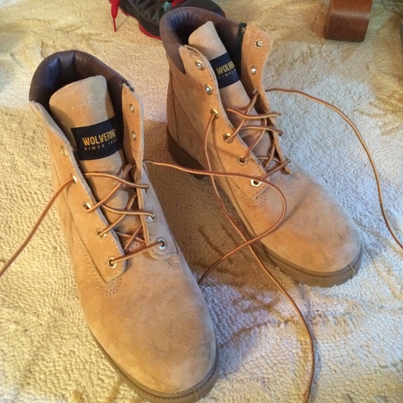 SOLD Wolverine work boots