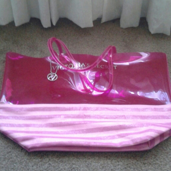 Victoria Secret Jelly Beach Bag