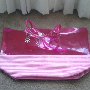 Victoria Secret Jelly Beach Bag
