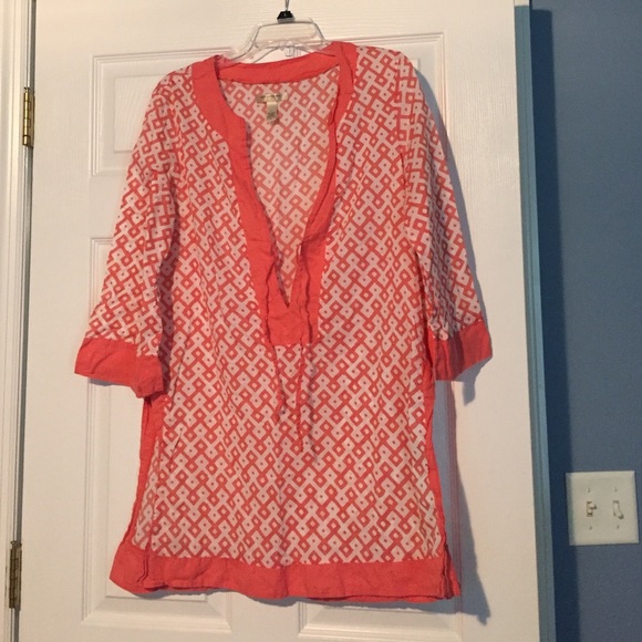 Banana Republic beach coverup